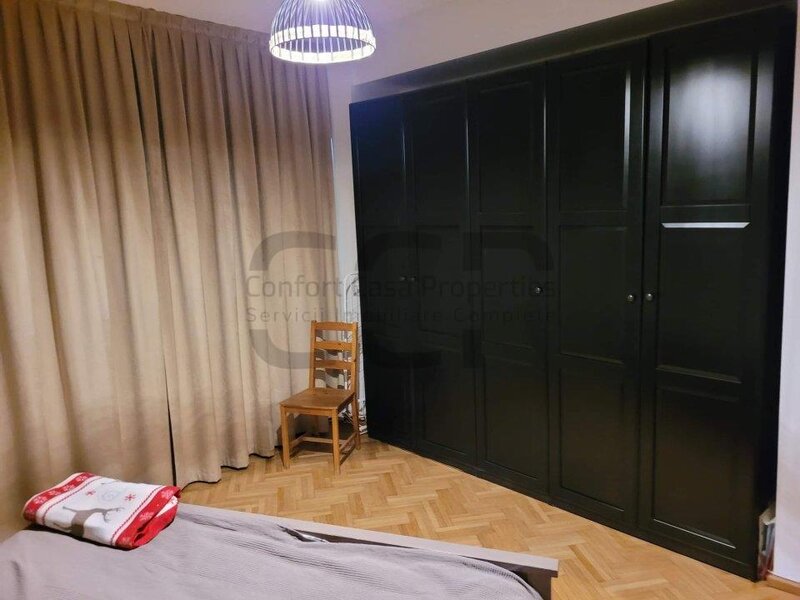 Calea Victoriei, Stirbei Voda, Cismigiu, apartament 2 camere cu balcon, mobilat